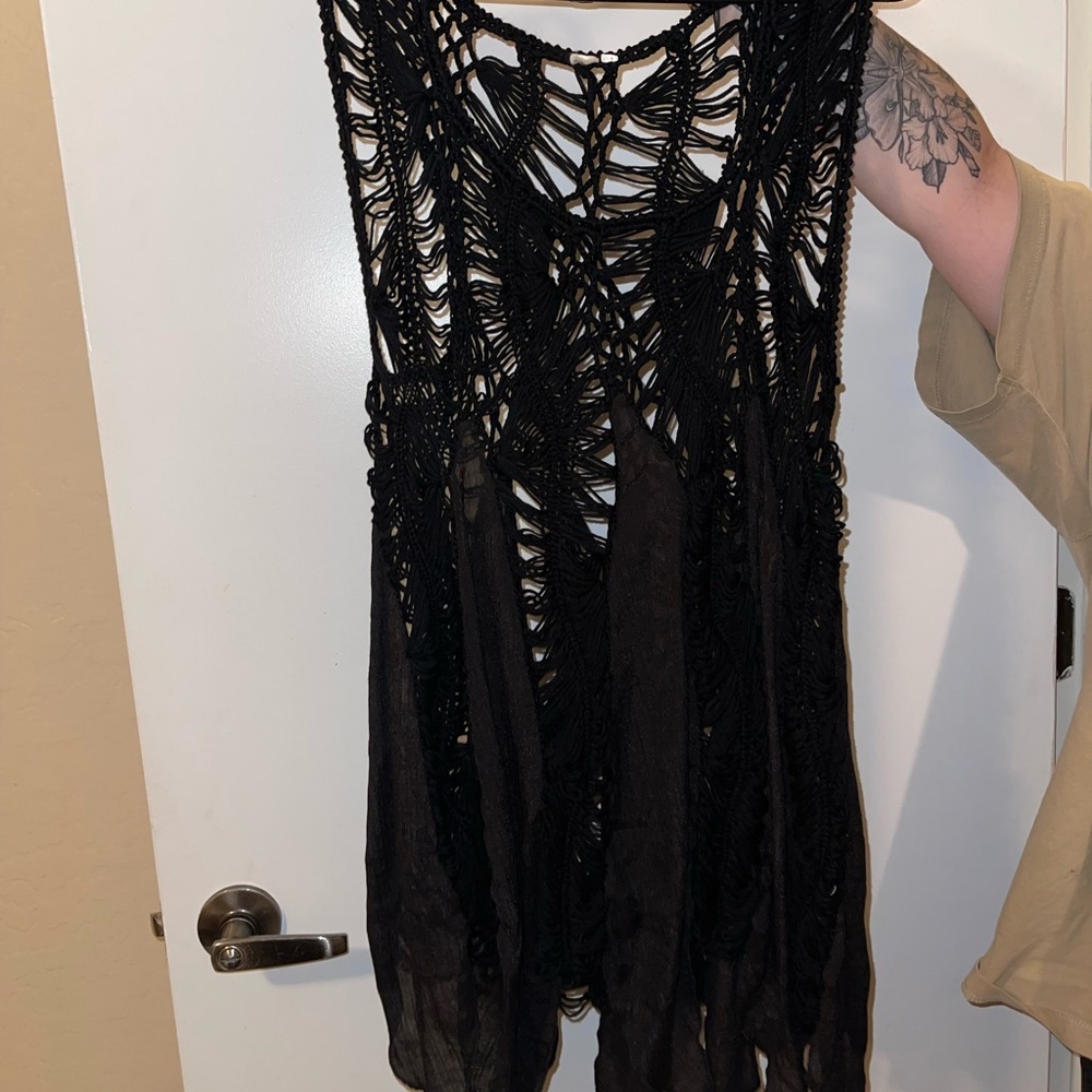 fairycore crochet tank 🧚🏻‍♂️ willing to negotiate prices/bundles ! :)